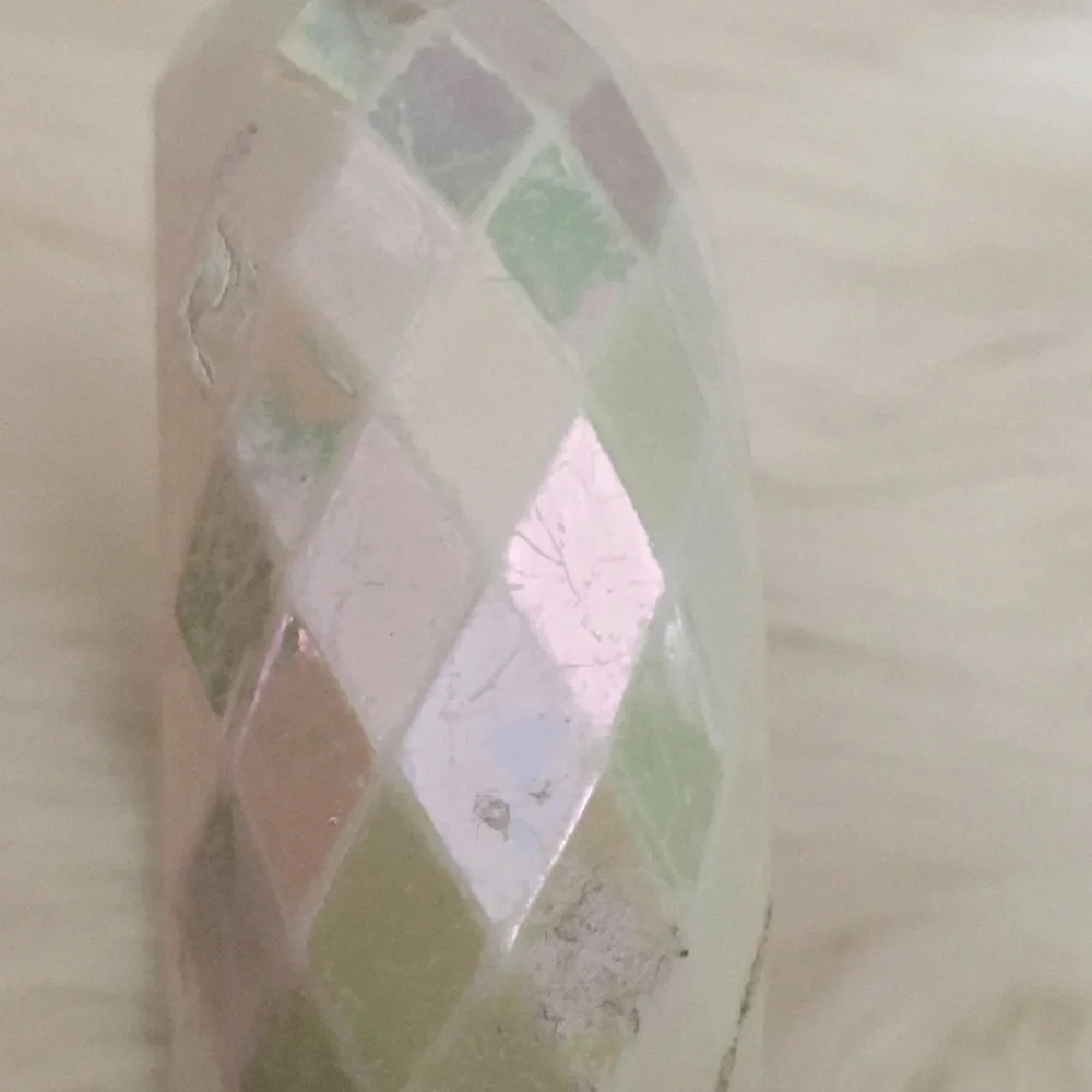 Pearlescent Cuff Bangle Bracelet